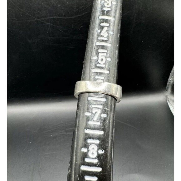 Sterling 925 Ring Amethyst Fire Opal Size 7 Signed Cubic Zirconia February BDay - Picture 9 of 10